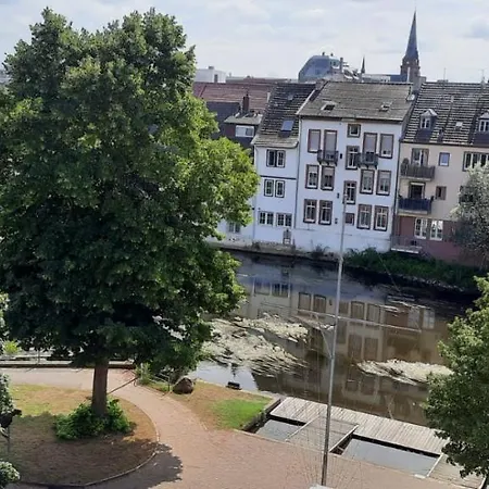 Wohnen Bei Den Brueckenhaeusern Bad Kreuznach Exterior photo